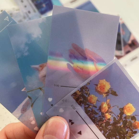 🌻10/$10🌻 20 pcs Aesthetic Bullet Journal Stickers - Picture 7 of 11